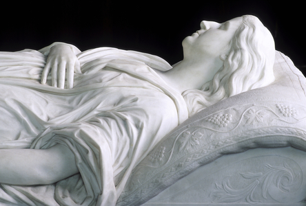 Tomb of Juliana, Countess of Leicester, 1870 (carved stone)