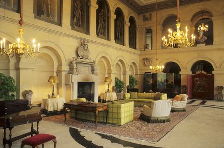 The Great Hall, Grimsthorpe Castle (photo)
