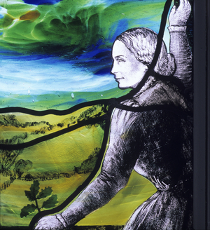 Octavia Hill (stained glass)