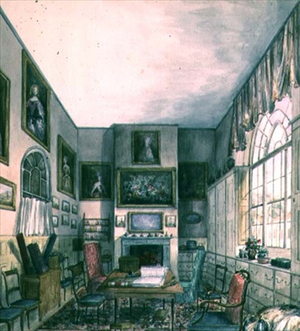 The Housekeeper's Room at Aynhoe
