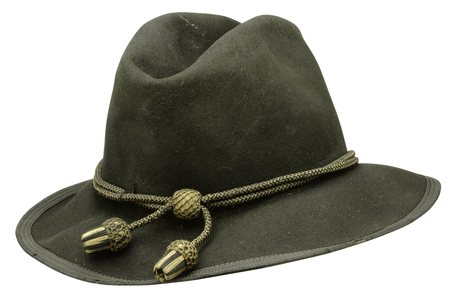 Federal officer's slouch hat (felt)