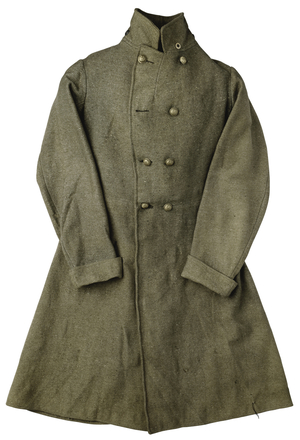 Uniform greatcoat of Sandie Pendleton (textile)