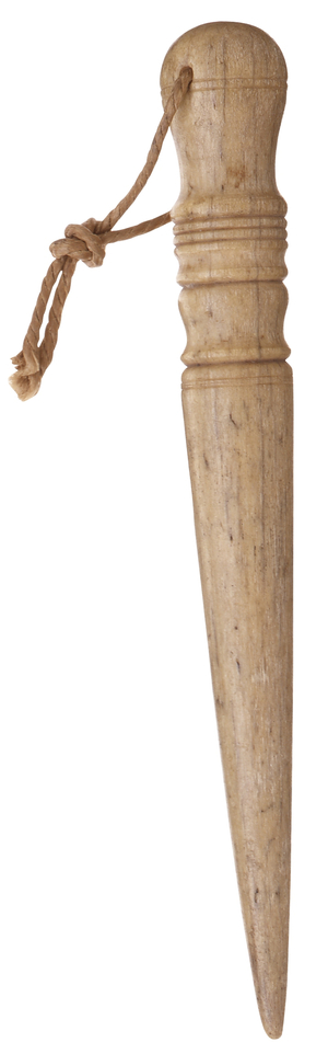 Stake with handstrap (wood)