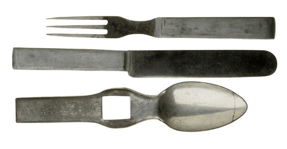 Mess cutlery (metal)