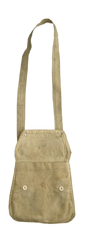 Haversack from Massachusetts, New England (textile)