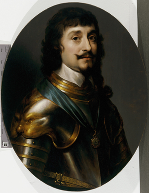 Portrait of Friedrich V, Elector Palatine and the 'Winter King' of Bohemia, 1630 (oil on wood)