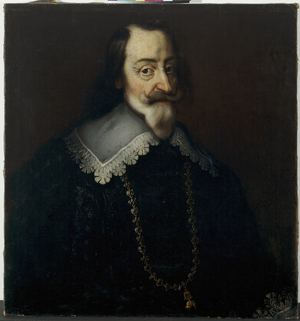 Portrait of Maximilian I, Elector of Bavaria, after 1641 (oil on canvas)