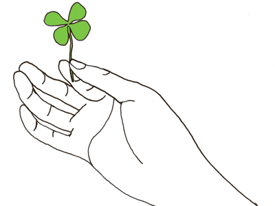 Four Leaf Clover, 2008-09 (mixed media)