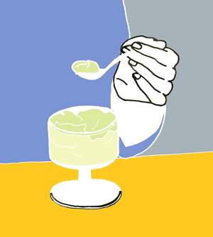 Avocado Mousse, 2008-09 (mixed media)