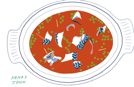 Mackerel. 2008-09 (mixed media)