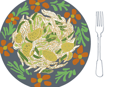 Pasta, 2008-09 (mixed media)