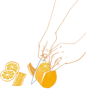 Orange, 2008-09 (mixed media)