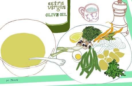 Grand Aioli, 2008-09 (mixed media)
