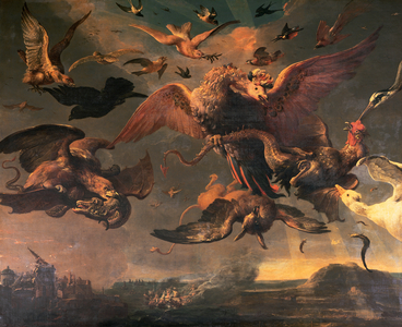 William III's Lowland Wars (oil on canvas) (see also 143659)