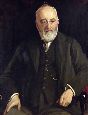 Timothy Healy, 1922 (oil on canvas)