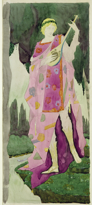 Our Music, 1932 (w/c on paper)