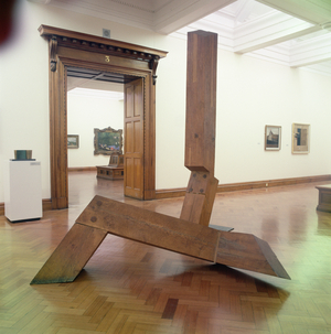 After Image, 1984 (wood)