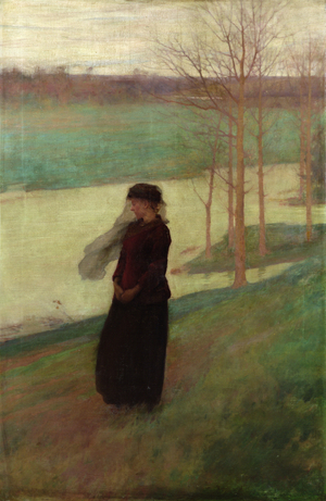 The Widow, 1882 (oil on canvas)