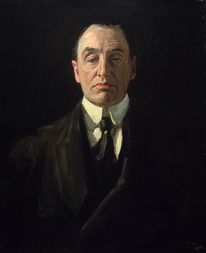 Sir Edward Carson MP, 1916 (oil on canvas)