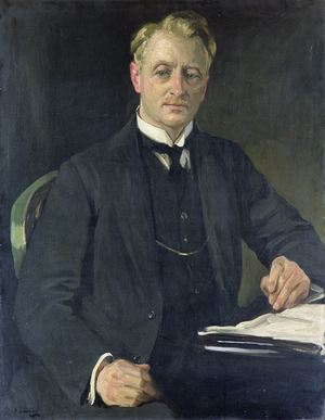 William Cosgrave, President of Irish Free State, 1923 (oil on canvas)