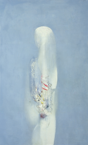 Isolated Being, 1962 (oil on canvas)
