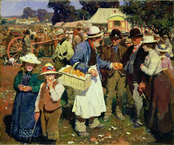 Whitsuntide - A Gala Day, 1902