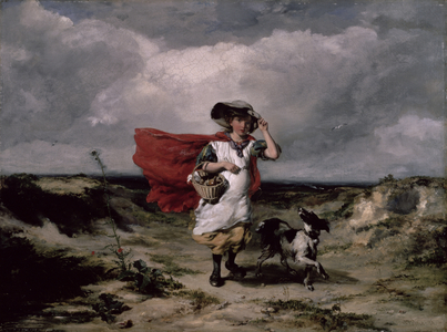 Crossing the Heath, Windy Day, 1836