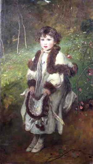 Julie, 1898 (oil on canvas)