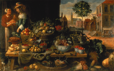 The Fruit Stall, c.1640
