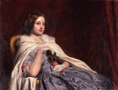 At the Opera, 1855
