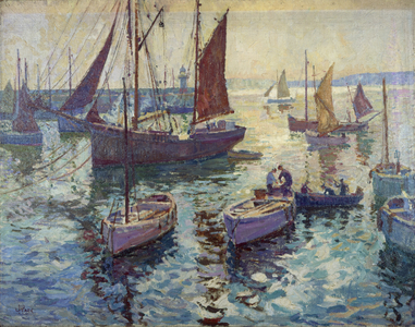 Morning Tide, 1924 (oil on canvas)