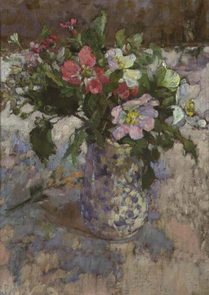 Wild Roses, Blackberries and other Flowers