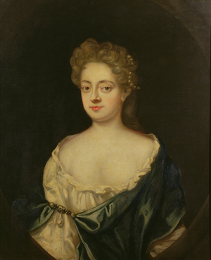 Portrait of Mary, sister of Sir Robert Walpole (1676-1745) wife of Sir C. Turner (oil on canvas)