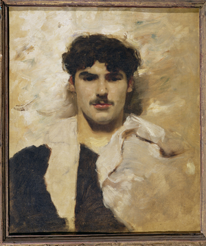 Head of a Gondolier