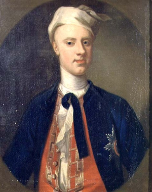 Portrait of Sir Edward Walpole (d.1784) (oil on canvas)