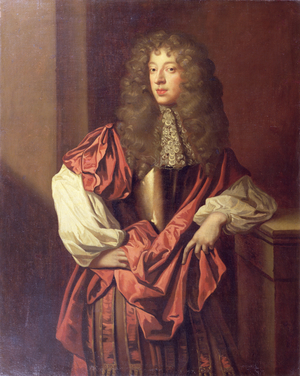 Portrait of John Wilmot (1647-80) 2nd Earl of Rochester