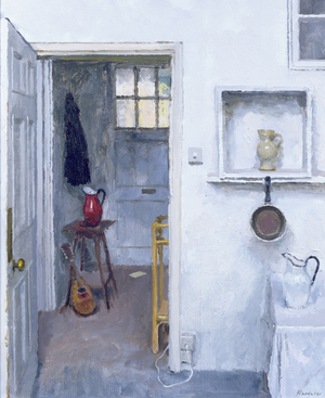 Interior with Red Jug, 2005 (oil on canvas)