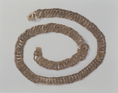 Chain, first half of the 17th century (gold & niello)