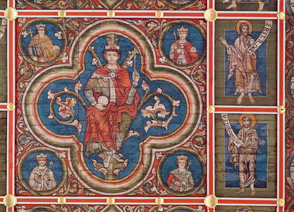 The Prophet Hosea, c.1230 (tempera on panel)