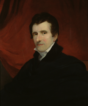 Portrait of Sir John Soane (1753-1837) (oil on canvas)