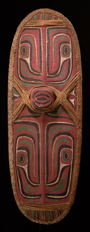 Sepik Shield from Northern New Guinea (wood)