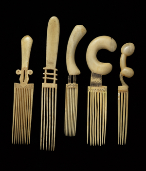 Zulu Combs (ivory)