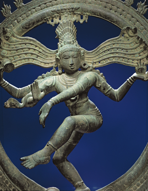 Shiva Nataraja Chola, South Indian, 12th-13th century (bronze) (see also 137114)