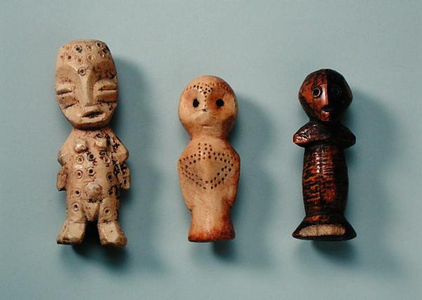 Anthropomorphic Figures (ivory)