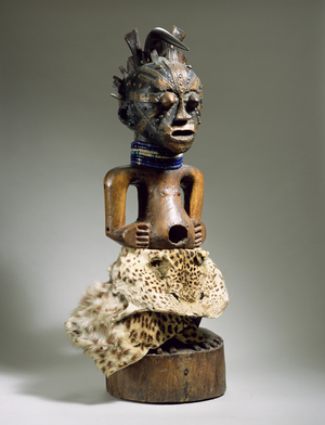 Songye power figure (copper) (see 198854 for detail)