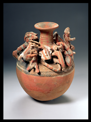 Koma Ritual Vessel, Cameroon (terracotta)