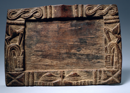 Opon Ifa Oracle Board, Yoruba Culture (wood)