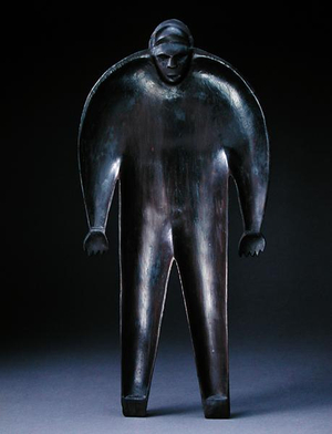 Standing Male Figure (wood)