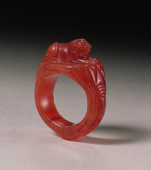 Ring (cornelian)
