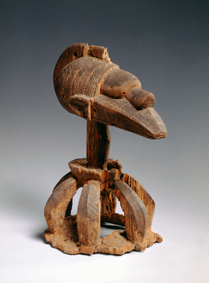 Baga Shrine Figure from Guinea (wood)